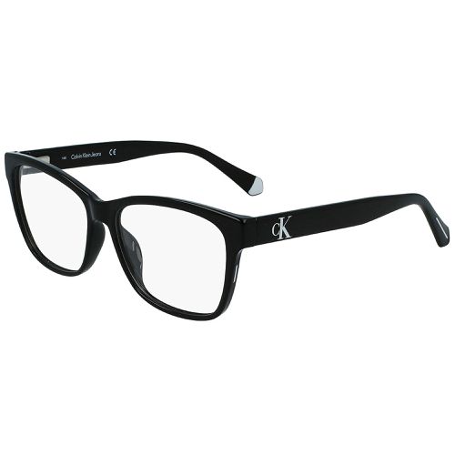 Women's Eyeglasses - Black Injected Plastic Frame / CKJ21638 001 - Calvin Klein Jeans - Modalova