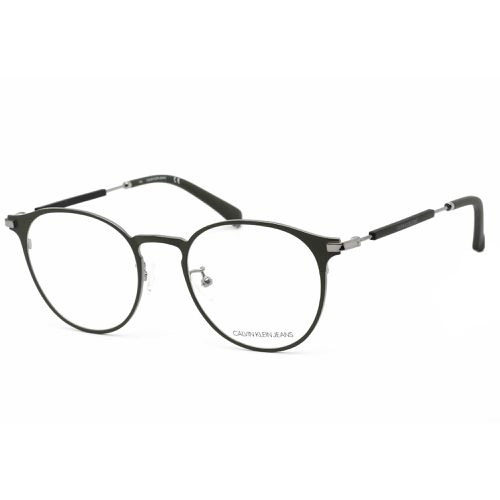 Unisex Eyeglasses - Cargo Round Frame Clear Lens / CKJ19105A 310 - Calvin Klein Jeans - Modalova