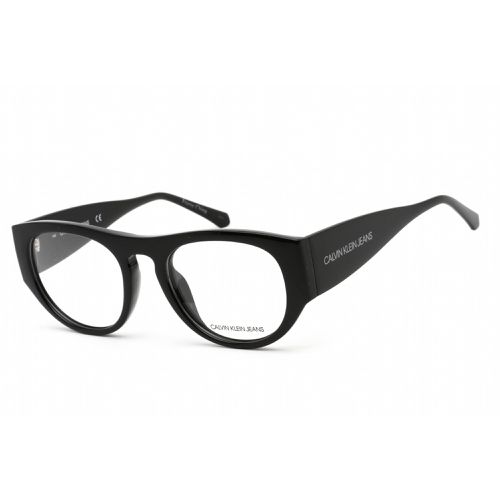 Unisex Eyeglasses - Black Plastic Oval Shape Frame / CKJ19510 001 - Calvin Klein Jeans - Modalova