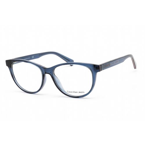Unisex Eyeglasses - Full Rim Blue Cat Eye Plastic / CKJ21640 400 - Calvin Klein Jeans - Modalova