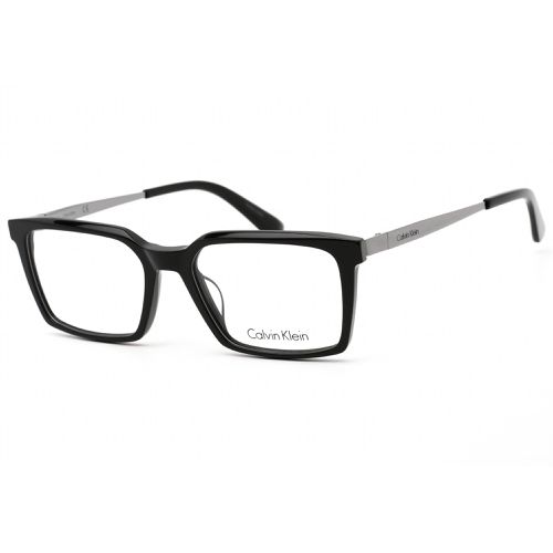 Men's Eyeglasses - Black Frame Fixed Nose Pads Demo Lens / CK22510 001 - Calvin Klein - Modalova