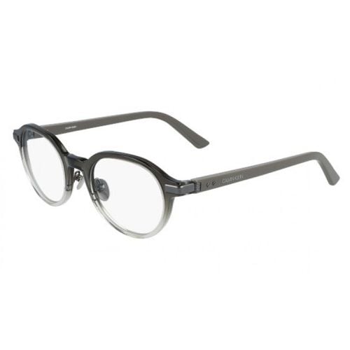 Men's Eyeglasses - Smoke/Crystal Gradient / CK20504 079 - Calvin Klein - Modalova