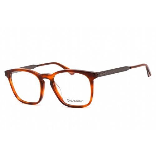 Men's Eyeglasses - Square Blonde Havana Acetate/Metal Frame / CK22503 213 - Calvin Klein - Modalova