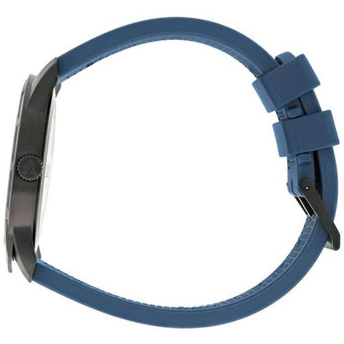 Men's Quartz Watch - Evidence Blue Silicone Rubber Strap / K8R114VN - Calvin Klein - Modalova