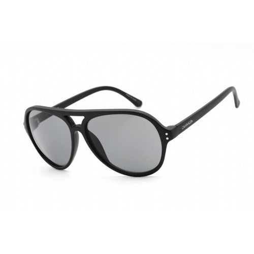 Men's Sunglasses - Matte Black Frame Grey Lens / CK19532S 001 - Calvin Klein Retail - Modalova