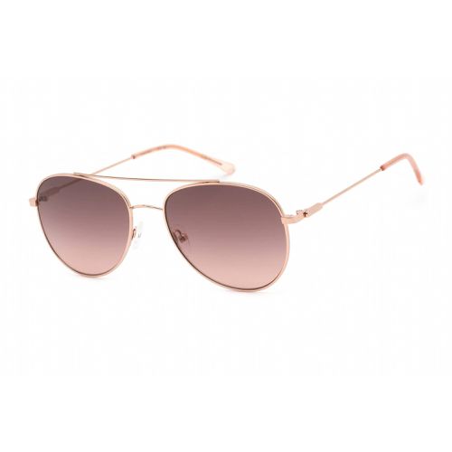 Women's Sunglasses - Metal Aviator Shape Frame / CK20120S 780 - Calvin Klein Retail - Modalova