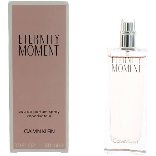 Women's Eau De Parfum Spray - Eternity Moment Fruity-Floral, 1 oz - Calvin Klein - Modalova