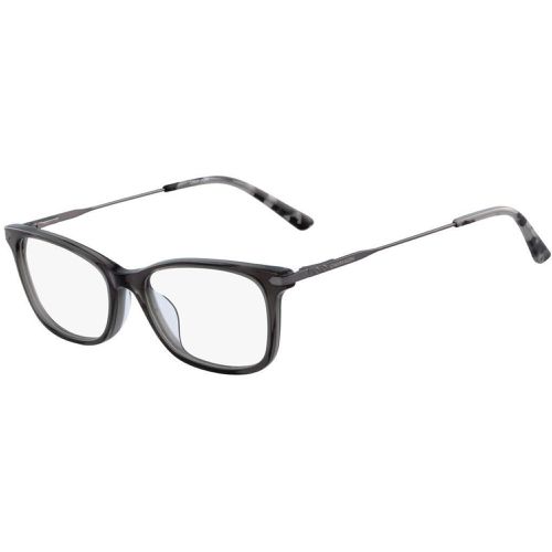 Women's Eyeglasses - Crystal Charcoal Frame / CK18722 006 - Calvin Klein - Modalova