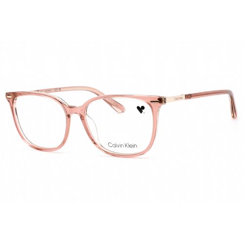 Women's Eyeglasses - Full Rim Rose Rectangular Shape Frame / CK22505 601 - Calvin Klein - Modalova