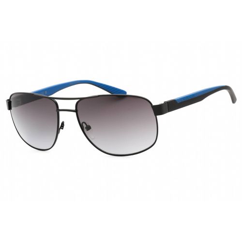 Women's Sunglasses - Full Rim Matte Black/Cobalt Metal / CK20319S 001 - Calvin Klein - Modalova