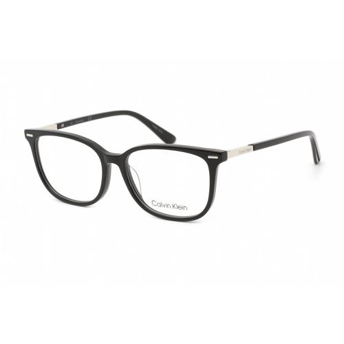 Unisex Eyeglasses - Full Rim Black Rectangular Shape Frame / CK22505 001 - Calvin Klein - Modalova