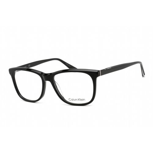 Unisex Eyeglasses - Full Rim Black Rectangular Shape Frame / CK22507 001 - Calvin Klein - Modalova