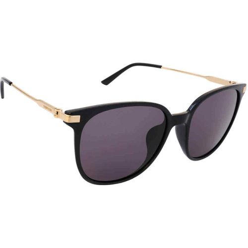 Unisex Sunglasses - Black Plastic Cat Eye / CK20706SK 001 - Calvin Klein - Modalova