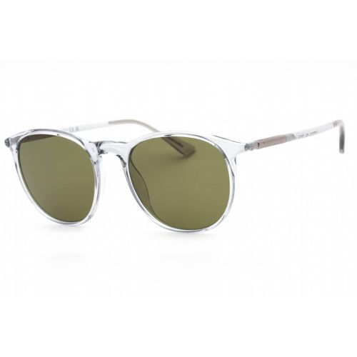 Unisex Sunglasses - Full Rim Slate Grey Plastic Round / CK22537S 059 - Calvin Klein - Modalova