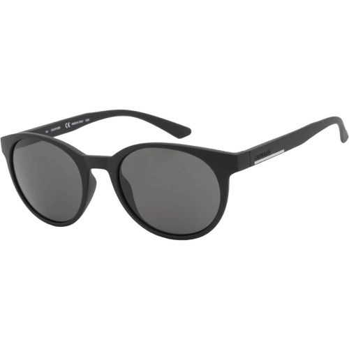 Unisex Sunglasses - Matt Black Cat Eye Frame / CK20543S 001 - Calvin Klein - Modalova