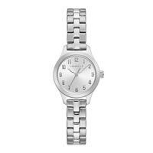 Women's Steel Bracelet Watch - Quartz Silver Tone Dial / 43L209 - Caravelle - Modalova