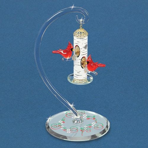 Cardinal's Delight Glass Figurine - Jewelry - Modalova