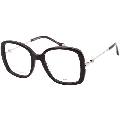 Women's Eyeglasses - Violet and Green Acetate Frame / CH 0022 00B2 - Carolina Herrera - Modalova