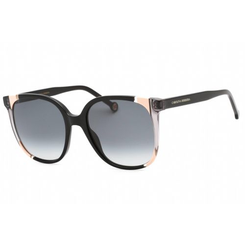 Women's Sunglasses - Black Nude Rectangular Frame / CH 0062/S 0KDX 9O - Carolina Herrera - Modalova