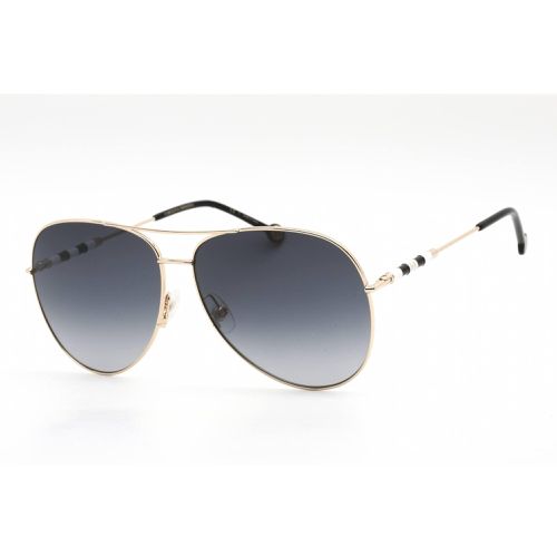 Women's Sunglasses - Gold Metal Aviator Shape / CH 0034/S 0J5G 9O - Carolina Herrera - Modalova