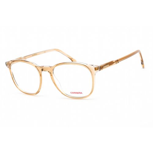 Men's Eyeglasses - Beige Crystal Plastic Square Frame / 1131 0SD9 00 - Carrera - Modalova
