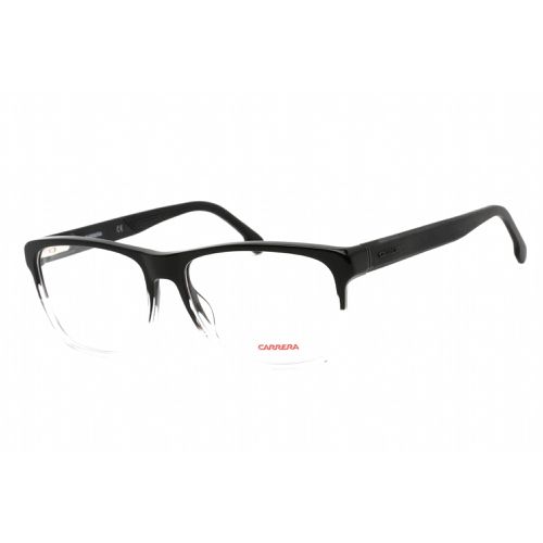 Men's Eyeglasses - Black Crystal Plastic Square Frame / 8851 081V 00 - Carrera - Modalova