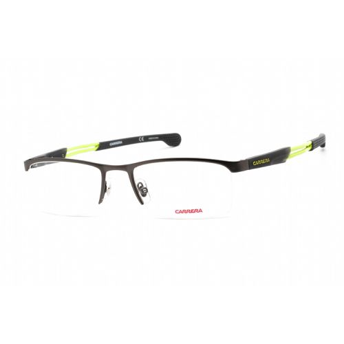 Men's Eyeglasses - Grey Green Metal Rectangular Frame / 4408 03U5 00 - Carrera - Modalova