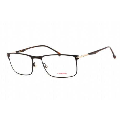 Men's Eyeglasses - Matte Brown Metal Rectangular Frame / 288 0YZ4 00 - Carrera - Modalova