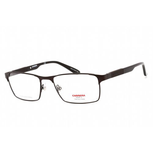 Men's Eyeglasses - Matte Brown Stainless Steel Rectangular / Ca 8822 0YZ4 00 - Carrera - Modalova
