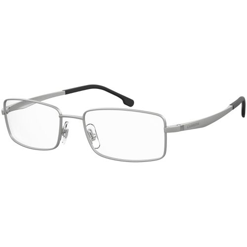 Men's Eyeglasses - Matte Ruthenium Rectangular Frame / 8855 0R81 00 - Carrera - Modalova