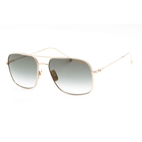Unisex Sunglasses - Gold Square Metal Full Rim Frame / 247/S 0J5G D6 - Carrera - Modalova