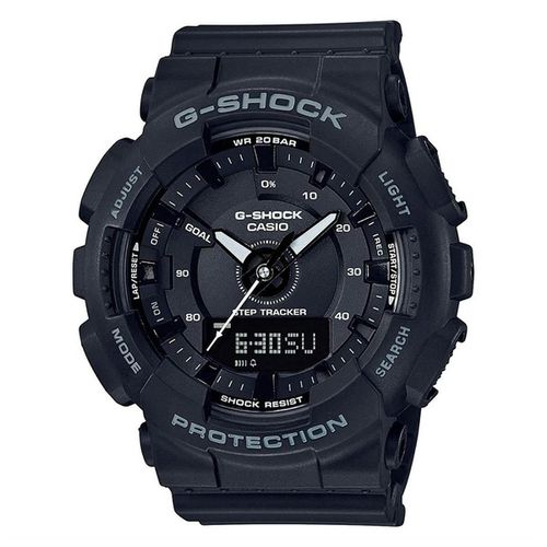 Women's Analog-Digital Watch - G-Shock S-Series Step Tracker / GMAS130-1A - Casio - Modalova