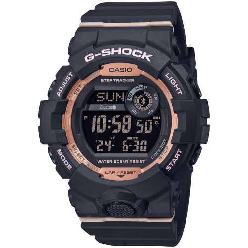 Women's Watch - G-Shock Move Quartz Black Digital Dial Resin Strap / GMDB800-1 - Casio - Modalova