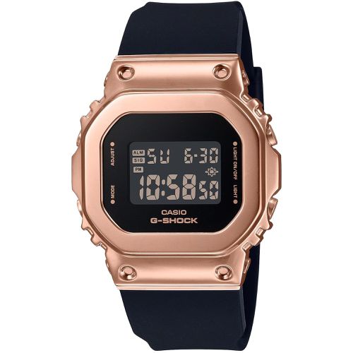 Women's Watch - G-Shock Stopwatch Digital Black Dial Resin Strap / GMS5600PG-1 - Casio - Modalova
