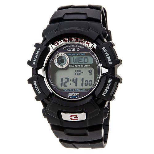 G2310R-1 Men's G-Shock Alarm World Time Solar Power Watch - Casio - Modalova