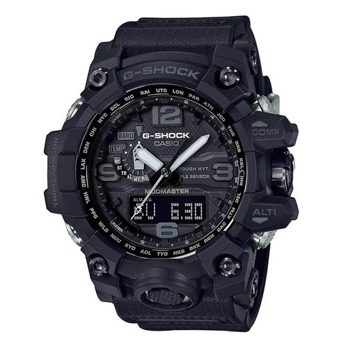 Men's Analog-Digital Watch - G-Shock Mudmaster Black Strap / GWG1000-1A1 - Casio - Modalova