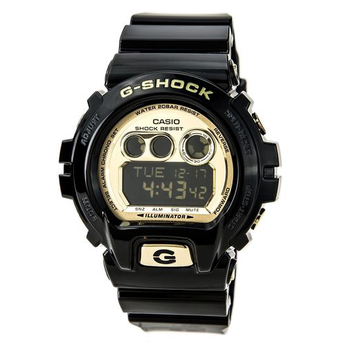 Men's Digital Alarm Watch - G-Shock Dive Quartz Black Resin Strap / GDX6900FB-1 - Casio - Modalova