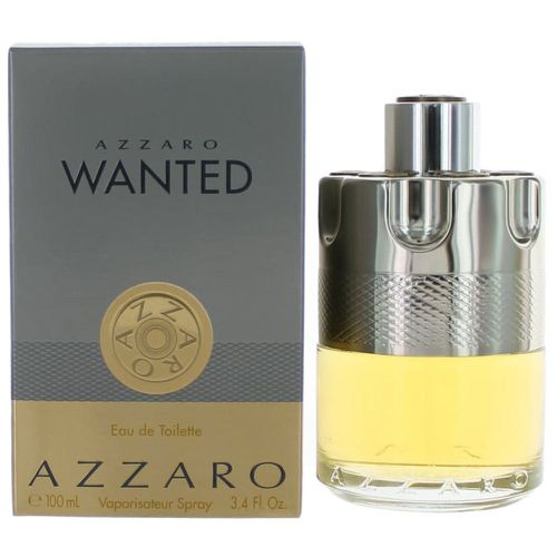 Wanted by , 3.4 oz Eau De Toilette Spray for Men - Azzaro - Modalova