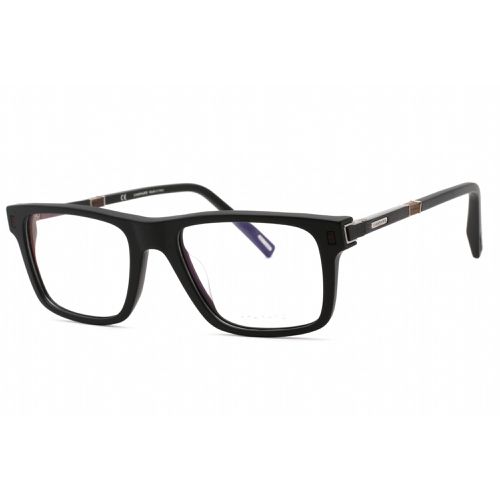 Men's Eyeglasses - Full Rim Matte Black Rectangular Shape Frame / VCH313 0703 - Chopard - Modalova