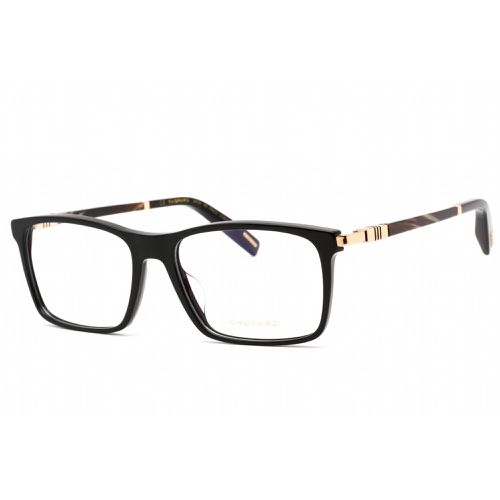 Men's Eyeglasses - Full Rim Shiny Black Rectangular Shape Frame / VCH295 0700 - Chopard - Modalova