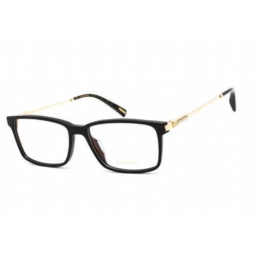 Men's Eyeglasses - Shiny Black Plastic Rectangular Shape Frame / VCH308 0700 - Chopard - Modalova