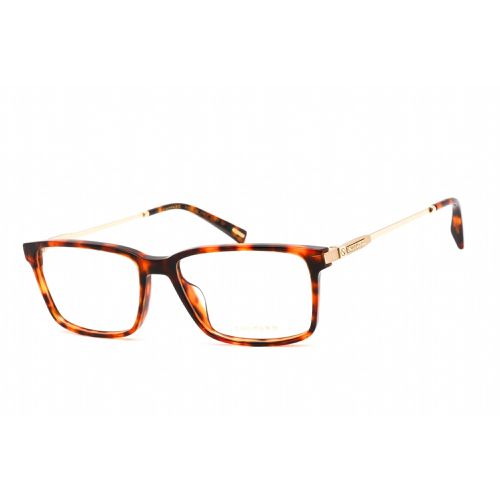 Men's Eyeglasses - Shiny Dark Havana Plastic Rectangular Frame / VCH308 0722 - Chopard - Modalova