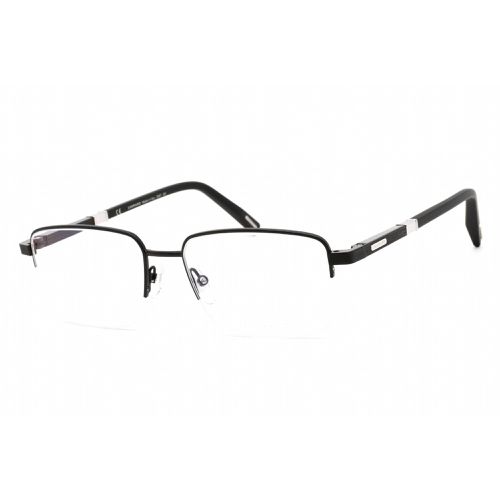 Women's Eyeglasses - Black/Silver Acetate/Metal Rectangular / VCHF55 0531 - Chopard - Modalova
