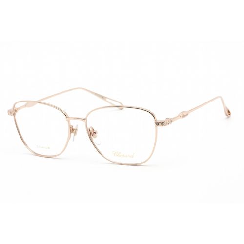 Women's Eyeglasses - Clear Demo Lens Gold Square Shape Frame / VCHD52S 0300 - Chopard - Modalova