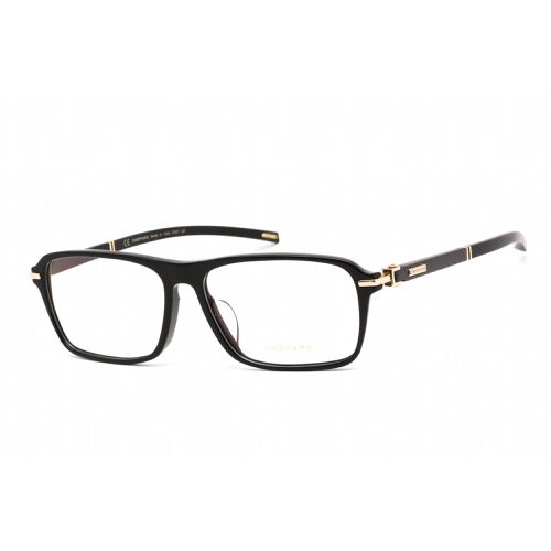 Women's Eyeglasses - Clear Lens Black Metal Rectangular Frame / VCH310G 0700 - Chopard - Modalova