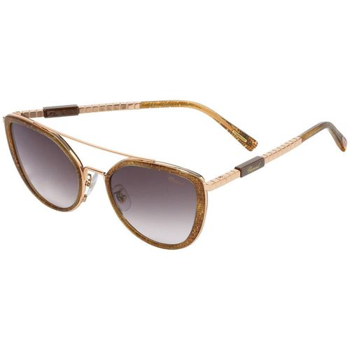 Women's Sunglasses - Burgundy Gradient Lens / SCHC23-08FC-52-21-135 - Chopard - Modalova