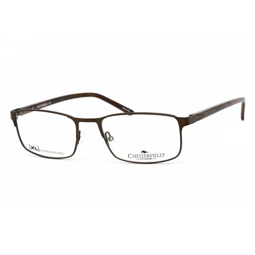 Men's Eyeglasses - Brown Metal Frame Demo Lens, 56 mm / CH 85XL 009Q 00 - Chesterfield - Modalova