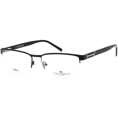 Men's Eyeglasses - Clear Demo Lens Matte Black Frame / CH 65XL 0003 00 - Chesterfield - Modalova