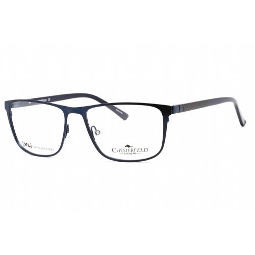 Men's Eyeglasses - Full Rim Blue Ruthenium Metal Frame / CH 89XL 0KU0 00 - Chesterfield - Modalova