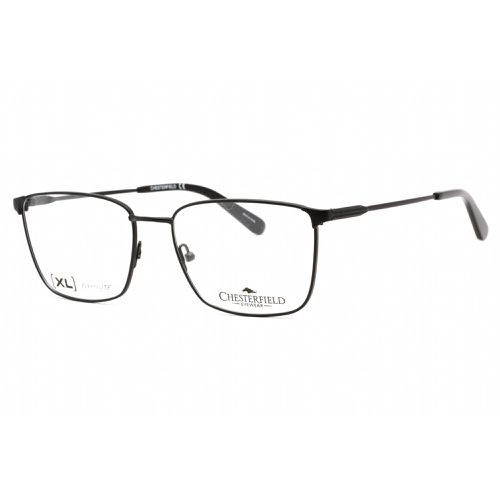 Men's Eyeglasses - Matte Black Metal Rectangular Frame / CH 95XL 0003 00 - Chesterfield - Modalova